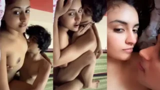 Cute Slim Horny GF Fucking Hard Moaning With BF Bangla Viral Sex