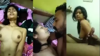 Teen Slim Girl Sucking Man Dick In Pussy Fucked Full Video BanglaSex