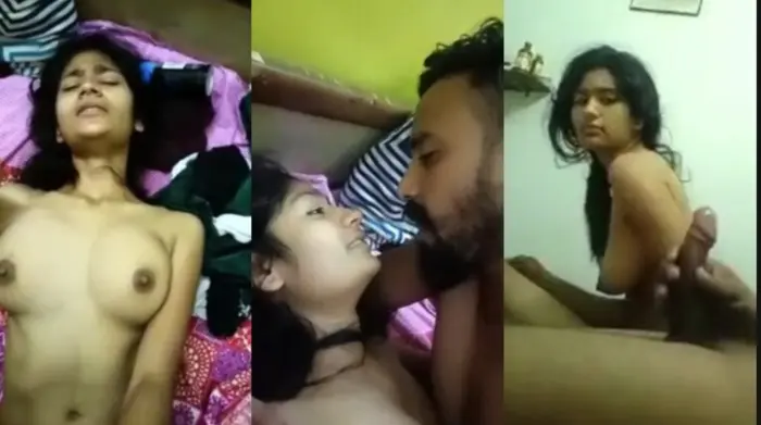Teen Slim Girl Sucking Man Dick In Pussy Fucked Full Video BanglaSex